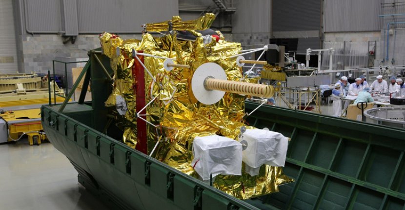 Спутник «Арктика-М» № 2 успешно прошел испытания в термовакуумной камере